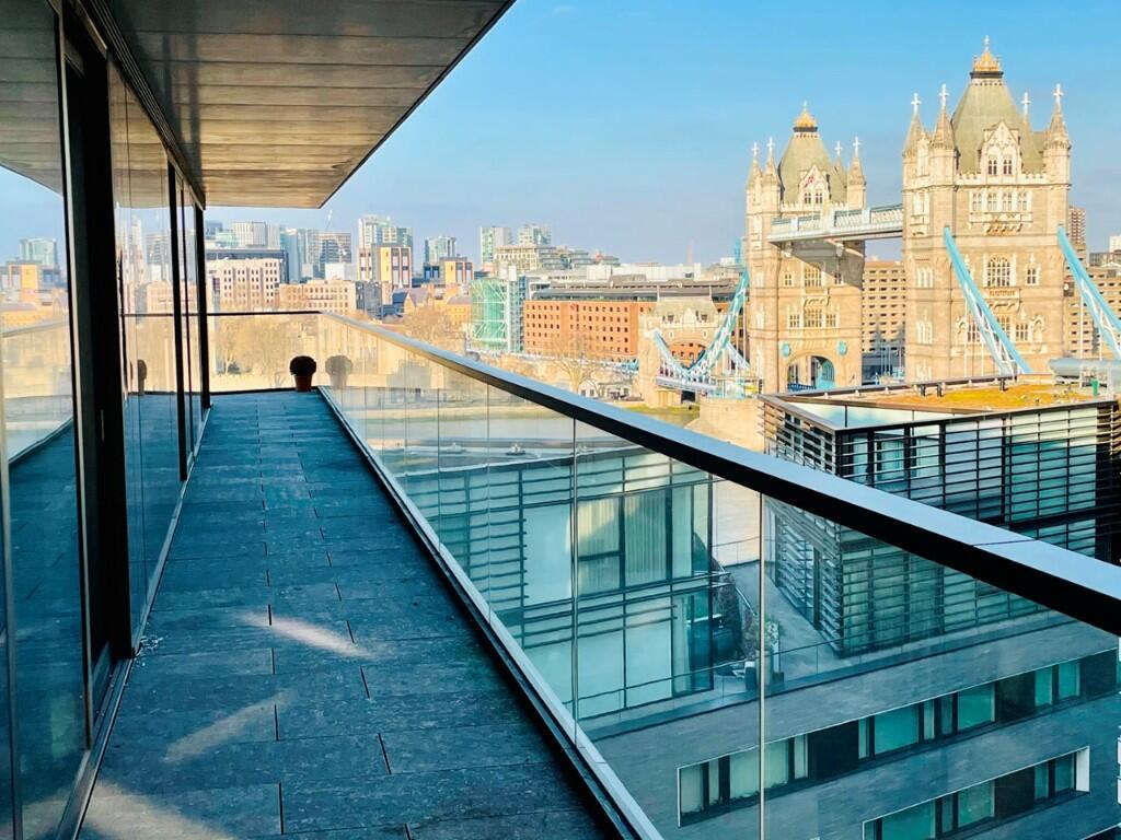 🌉塔桥脚下的英伦皇冠 — One Tower Bridge 塔桥一号全河景双采光尊荣两房🌉