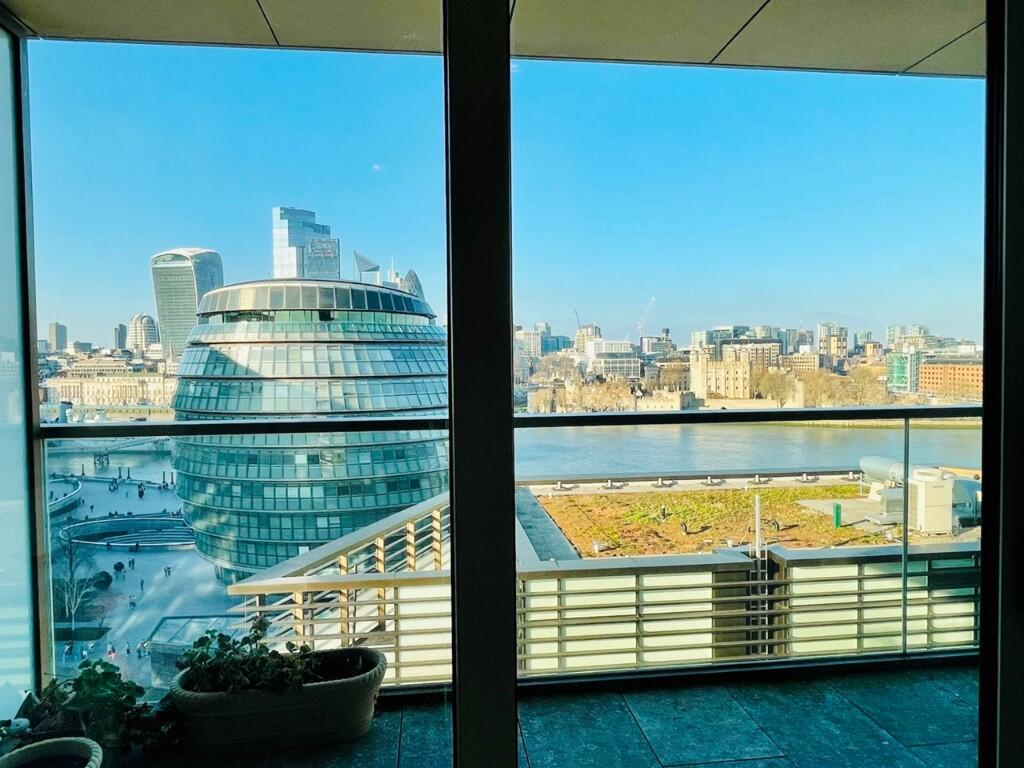 🌉塔桥脚下的英伦皇冠 — One Tower Bridge 塔桥一号全河景双采光尊荣两房🌉