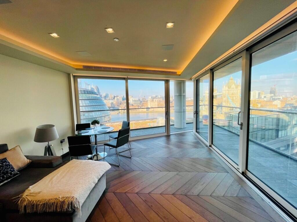 🌉塔桥脚下的英伦皇冠 — One Tower Bridge 塔桥一号全河景双采光尊荣两房🌉