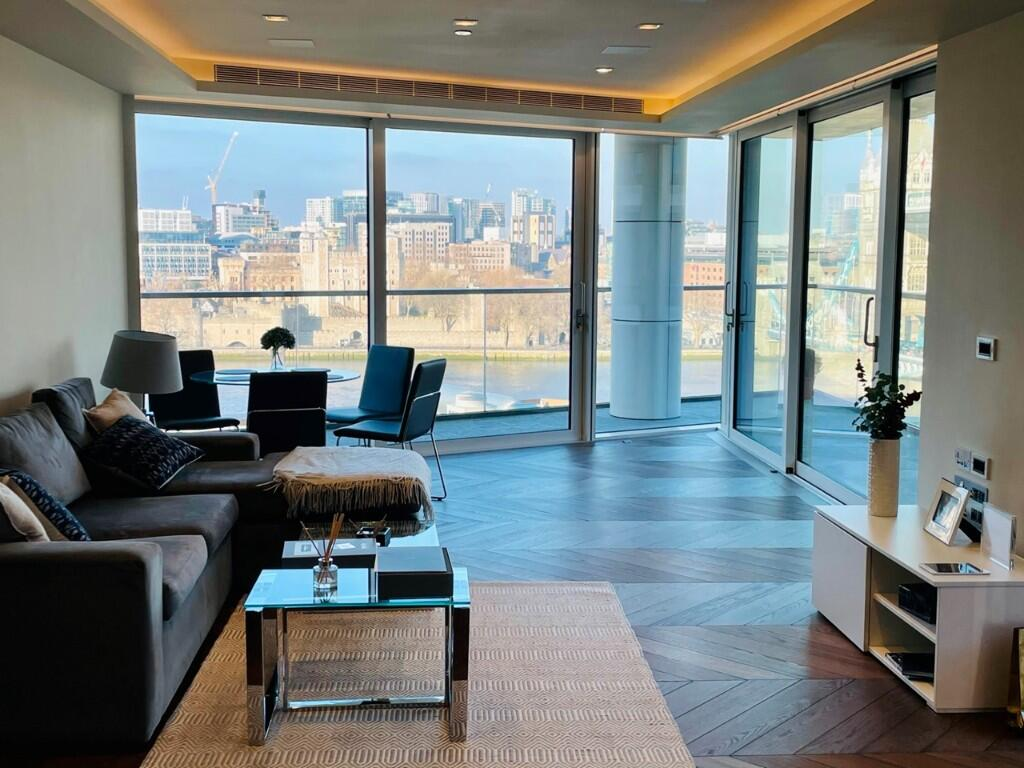 🌉塔桥脚下的英伦皇冠 — One Tower Bridge 塔桥一号全河景双采光尊荣两房🌉