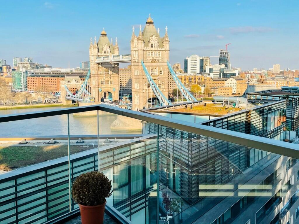 🌉塔桥脚下的英伦皇冠 — One Tower Bridge 塔桥一号全河景双采光尊荣两房🌉