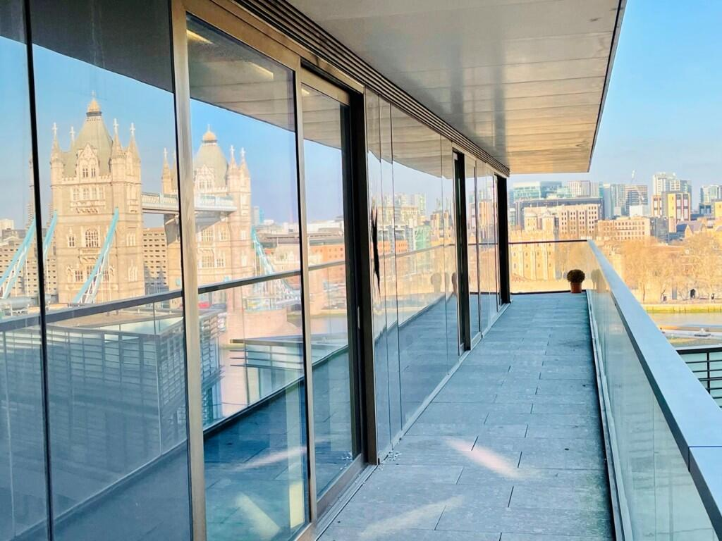 🌉塔桥脚下的英伦皇冠 — One Tower Bridge 塔桥一号全河景双采光尊荣两房🌉