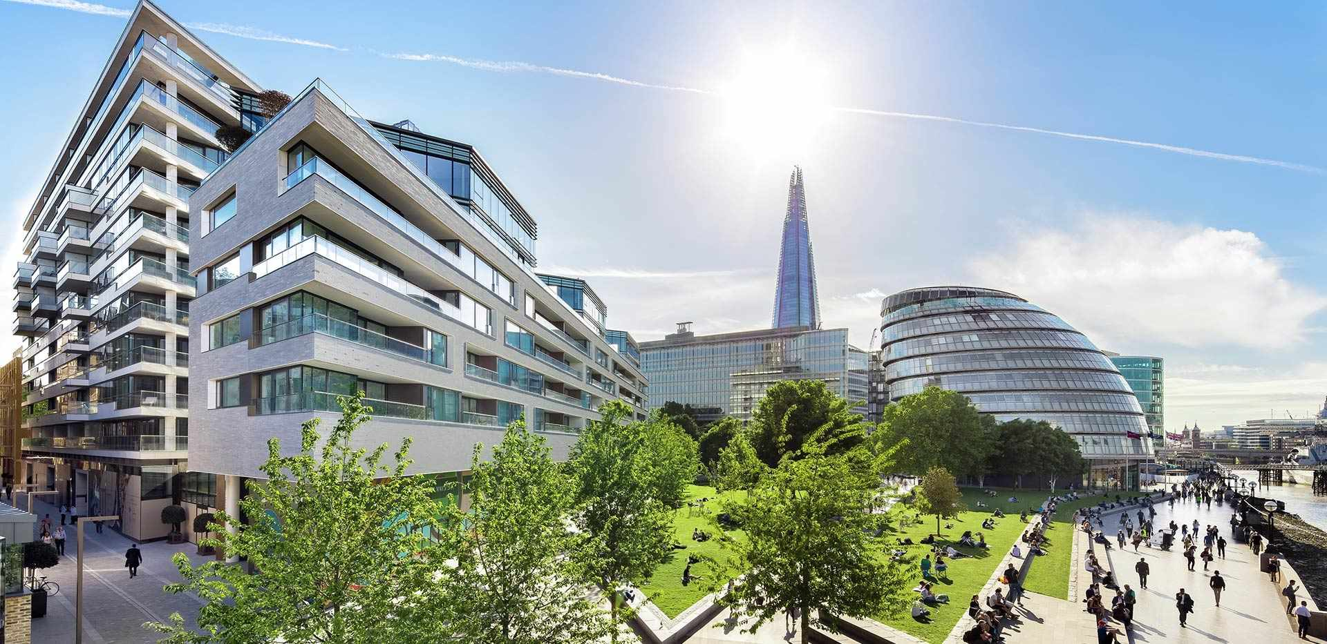 🌉塔桥脚下的英伦皇冠 — One Tower Bridge 塔桥一号全河景双采光尊荣两房🌉