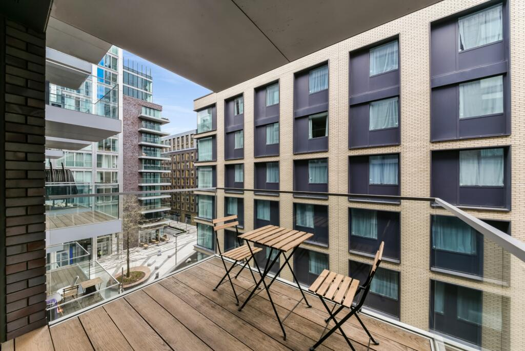 🎉伦敦老金融城正核心 | 中超+亚洲餐厅下楼一把抓 Goodman's field两房稀有双阳台户型精美释出🎉